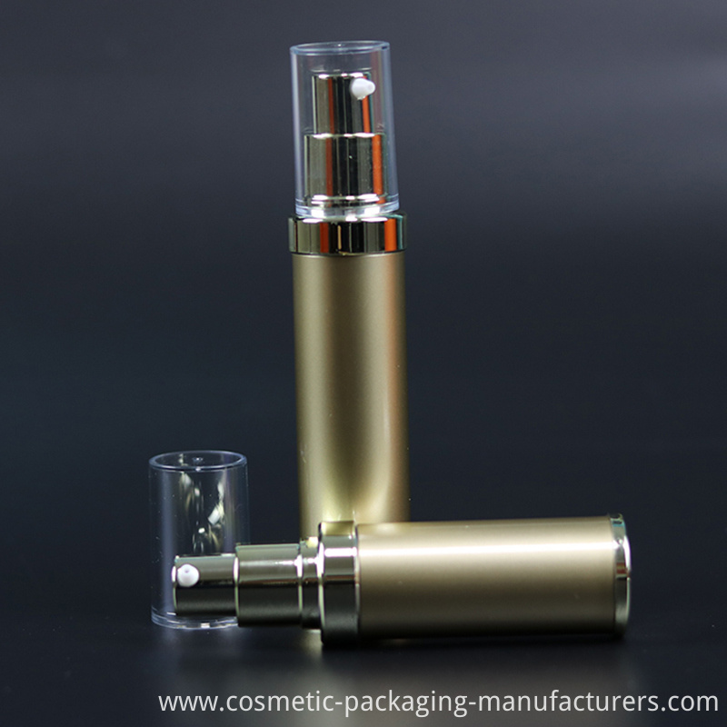 High Quality Airless Bottle with Over Cap for Cosmetic Packing (NAB26)
